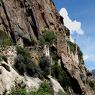 Ruins of the Ke'u tshang West hermitage