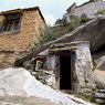 Exterior of rGyal tshab rje's cave, Ra kha brag hermitage