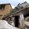 Exterior of rGyal tshab rje's cave, Ra kha brag hermitage