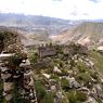 Ruins at mKhar rdo hermitage