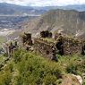 Ruins at mKhar rdo hermitage