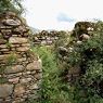 Ruins at mKhar rdo hermitage