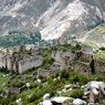 Ruins at mKhar rdo hermitage