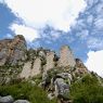 Ruins at mKhar rdo hermitage