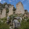 Ruins at mKhar rdo hermitage