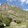 Ruins at mKhar rdo hermitage