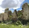 Ruins at mKhar rdo hermitage