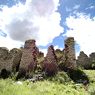 Ruins at mKhar rdo hermitage