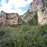 Ruins at mKhar rdo hermitage