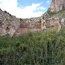 Ruins at mKhar rdo hermitage