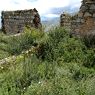 Ruins at mKhar rdo hermitage