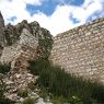 Ruins at mKhar rdo hermitage