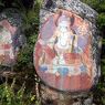 Images of Tara near mKhar rdo hermitage