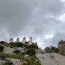 Ruins at mKhar rdo hermitage