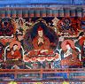 Murals inside the Main (bLa ma rgyud pa) Temple, Sera Chos lding