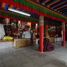 Interior of the Rigs gsum mgon po temple