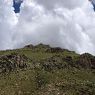 Mountains above Bkra shis chos gling hermitage