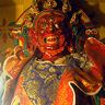 Protector deity at Pha bong kha hermitage