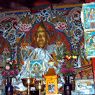 Statue in the Temple of the Five Visions, Pha bong kha hermitage