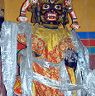 Statue in the Temple of the Five Visions, Pha bong kha hermitage