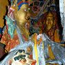 Statues in the Temple of the Five Visions, Pha bong kha hermitage