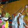 Statues in the Temple of the Five Visions, Pha bong kha hermitage