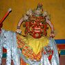 Statue in the Temple of the Five Visions, Pha bong kha hermitage