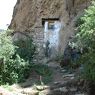 Retreat hut, Rtags bstan hermitage