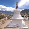 Stupa, Chu bzang Nunnery