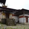 One of the temples of Phajoding Gonpa.