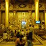 A subsidiary shrine at the Mahamuni Temple.