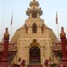 Entrance to the main hall at&nbsp;Sitagu International Buddhist Academy.