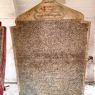 One of the marble slabs at Kuthodaw Pagoda.