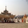 A pavillion at Kutodaw Pagoda.