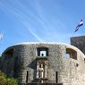 Entrance gate to the old city of Dubrovnik.