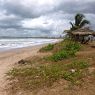 Ghanaian beach.