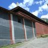 The outer wall of Derge&nbsp;monastery, Sakya order.