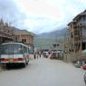 Construction on a street in Kandze.