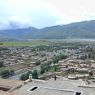 Kandze town as seen from the top of the monastery&nbsp;