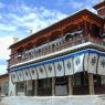 Front of Kandze Monastery's Assembly Hall&nbsp;