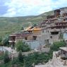 Monastery buildings to the left of the Assembly Hall.