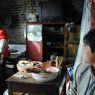 The kitchen of a Chinese restaurant.