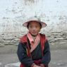 Young Tibetan girl.