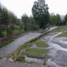 A portion of a canal in Kandze.