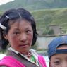 Tibetan children.