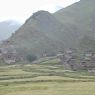 A small Tibetan village near Tengye Monastery.