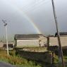 A rainbow near the orphanage.