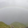 A rainbow near the orphanage.