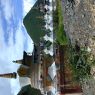 Field of stupas near the monastery.