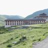 View of the Academic College from outside on the road.